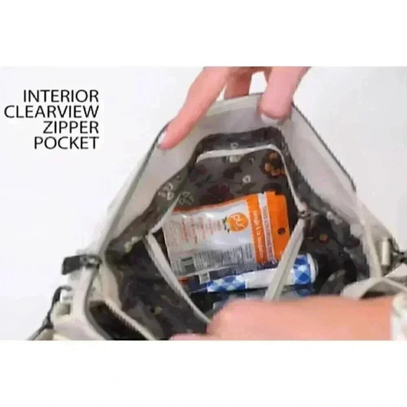 LUG Huddle Shoulder Bag / Purse/ Handbag - Metallic Black - Picture 14 of 15